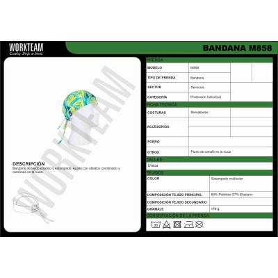 BANDANA - M858