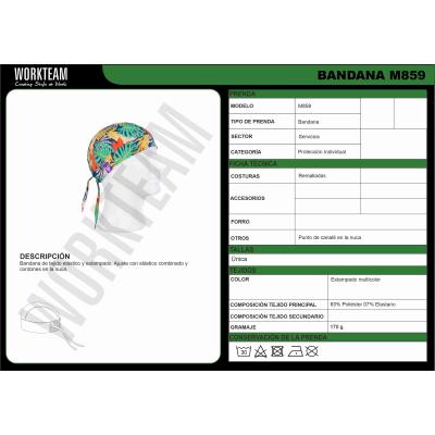 BANDANA - M859