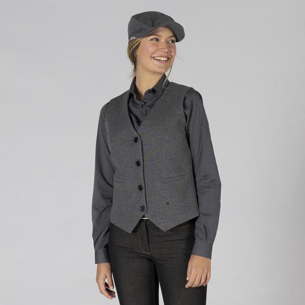 CHALECO MUJER KNITSUIT