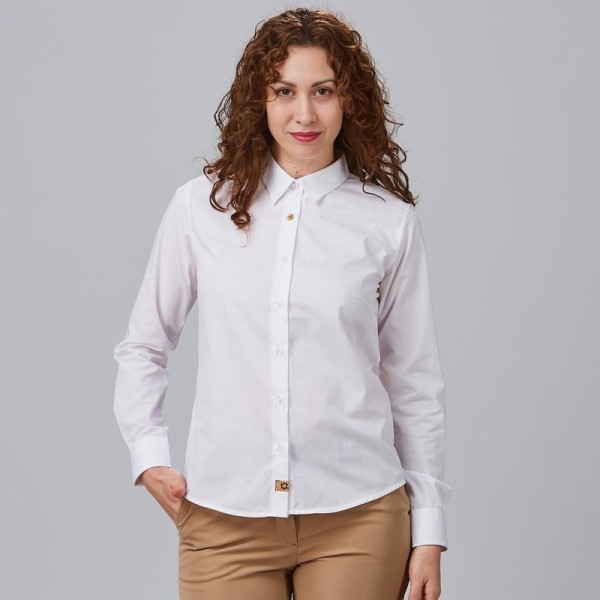 CAMISA MUJER TEJIDO RECICLADO IDARA