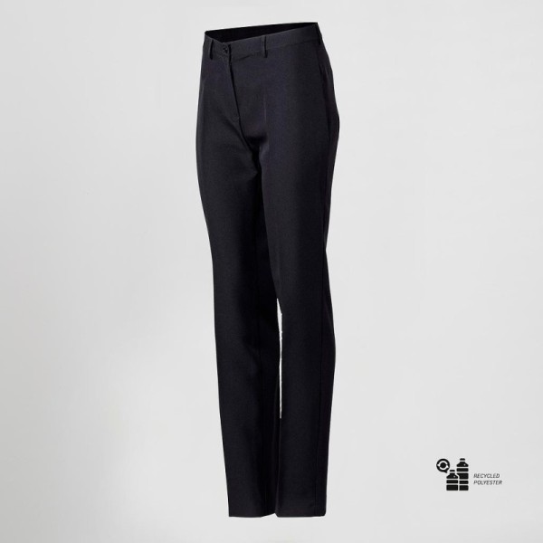 PANTALON MUJER MICROFIBRA TEJIDO RECICLADO