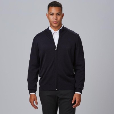 REBECA HOMBRE PUNTO GRUESO CON CREMALLERA