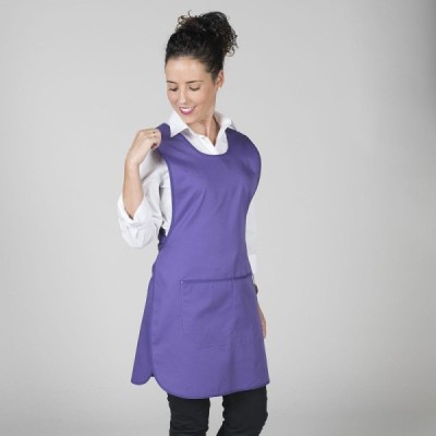 CASULLA CON BOLSILLO SARGA POLIESTER REVERSIBLE