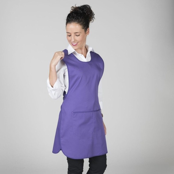 CASULLA CON BOLSILLO SARGA POLIESTER REVERSIBLE