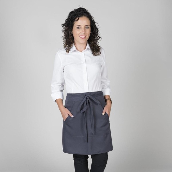 DELANTAL SIN PETO Y BOL 50X75 CM SARGA POL