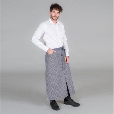 DELANTAL FRANCES LONETA RAYAS 91X108 CM