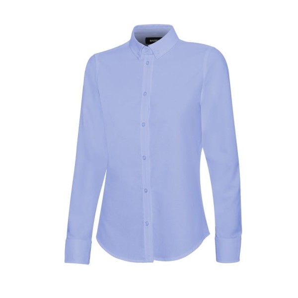 CAMISA OXFORD ML MUJER