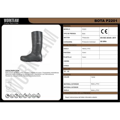 BOTA - P2201