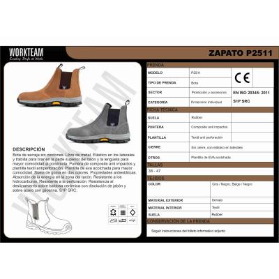 BOTA - P2511