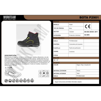BOTA - P2901