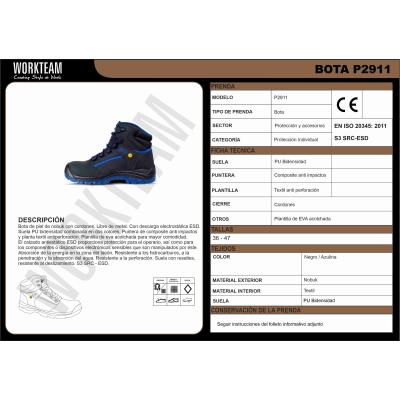 BOTA - P2911