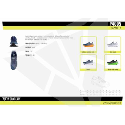 ZAPATILLA - P4005