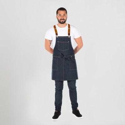 DELANTAL CON PETO TABERNAS 74X80 CM (tirantes aparte ref.3295)