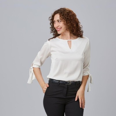 BLUSA MUJER OLIVIA SATEN