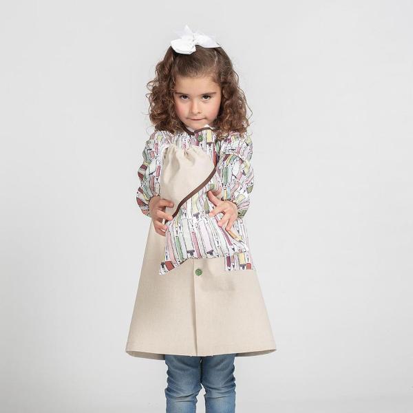 BOLSA ROTUS TEJIDO ORGANICO