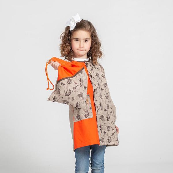 BOLSA SABANA TEJIDO RECICLADO