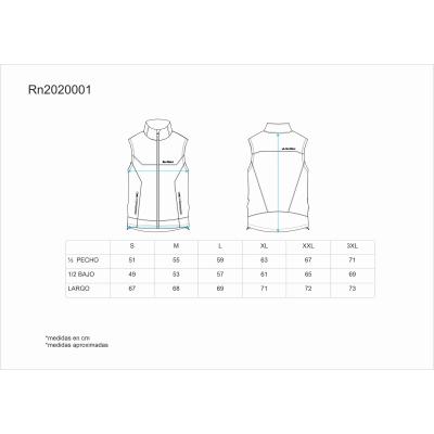 CHALECO - RN2020001