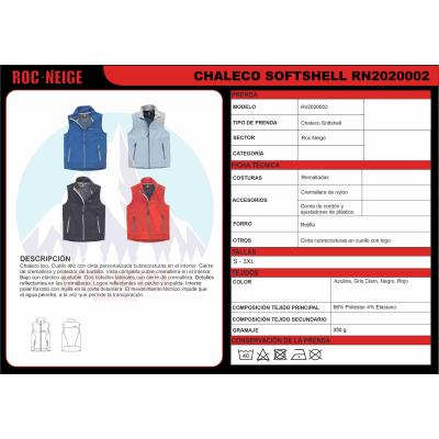 CHALECO - RN2020002
