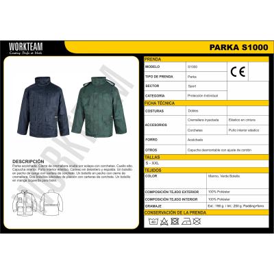 PARKA - S1000