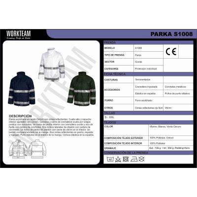 PARKA - S1008