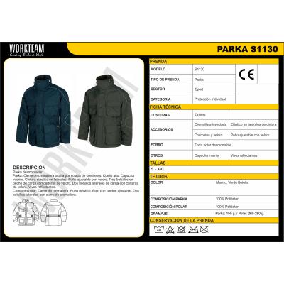 PARKA - S1130