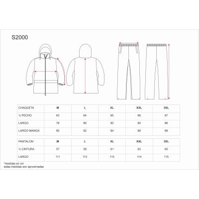 IMPERMEABLE - S2000