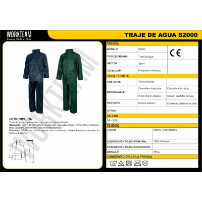 IMPERMEABLE - S2000