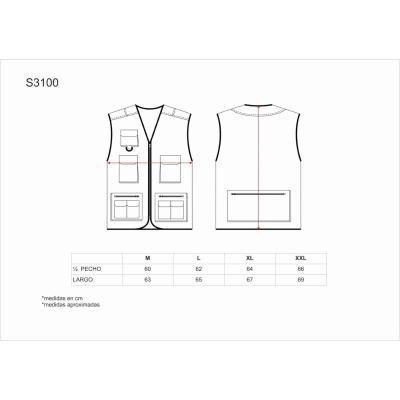 CHALECO - S3100
