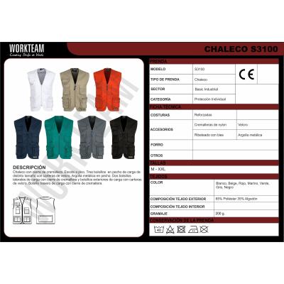 CHALECO - S3100