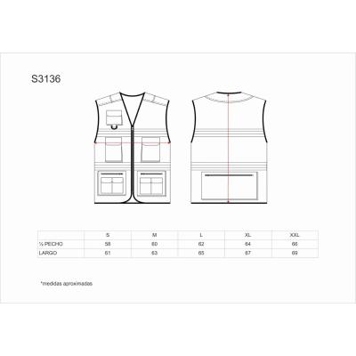 CHALECO - S3136