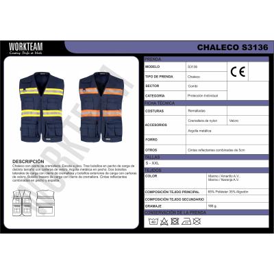CHALECO - S3136