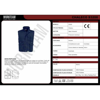 CHALECO - S3200