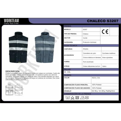 CHALECO - S3207