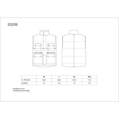 CHALECO - S3209