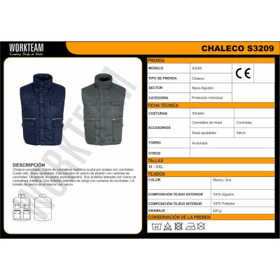 CHALECO - S3209