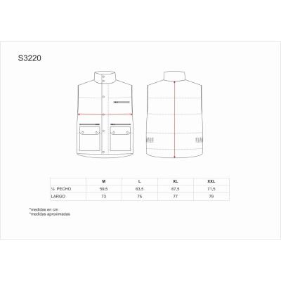 CHALECO - S3220