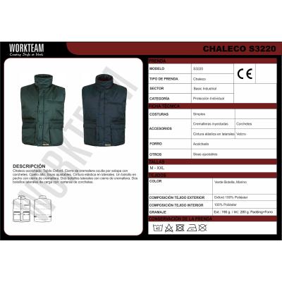 CHALECO - S3220