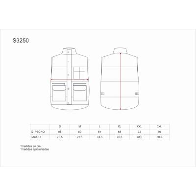 CHALECO - S3250