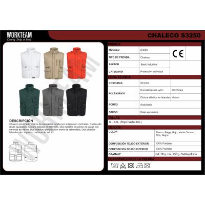 CHALECO - S3250