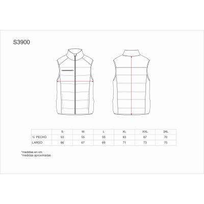 CHALECO - S3900