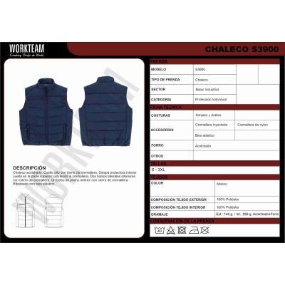 CHALECO - S3900