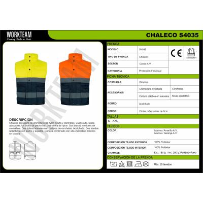 CHALECO - S4035