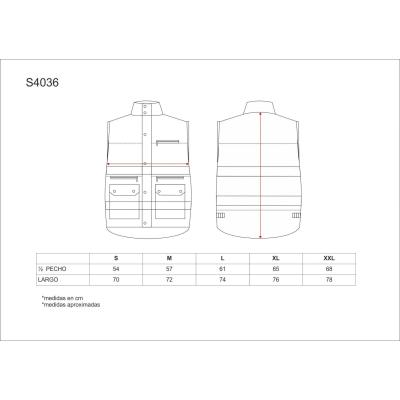 CHALECO - S4036