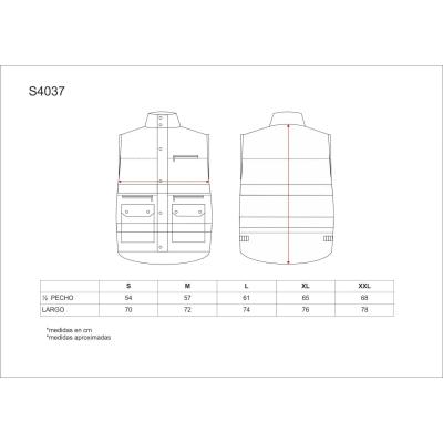 CHALECO - S4037