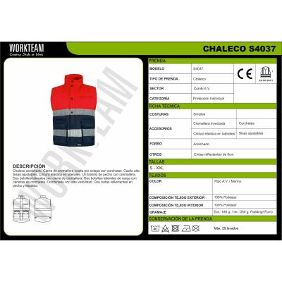 CHALECO - S4037