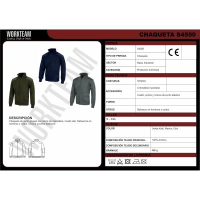 CHAQUETA - S4500