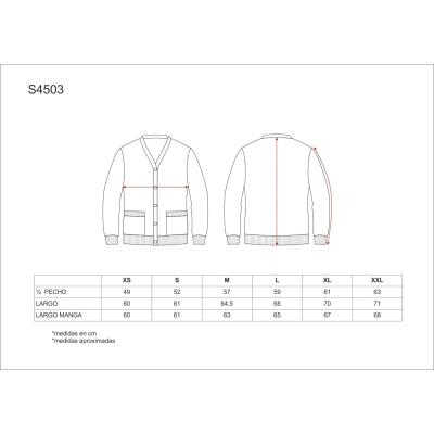 CHAQUETA - S4503