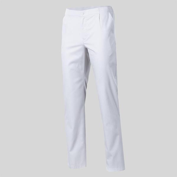 PANTALON SARGA BLANCA BOLSILLOS