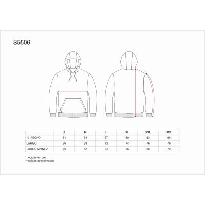 SUDADERA - S5506