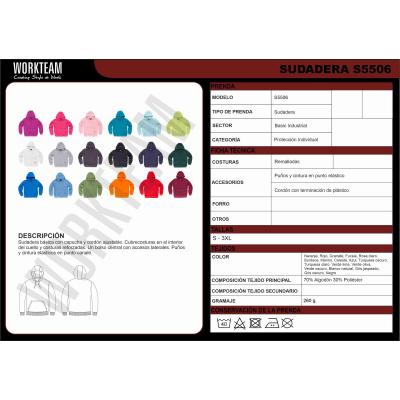 SUDADERA - S5506